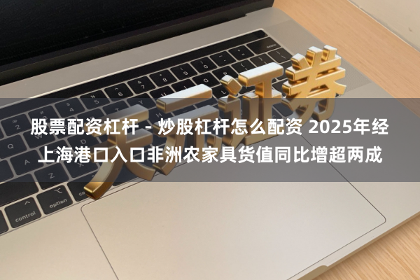 股票配资杠杆 - 炒股杠杆怎么配资 2025年经上海港口入口非洲农家具货值同比增超两成