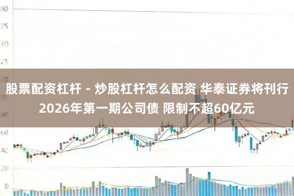 股票配资杠杆 - 炒股杠杆怎么配资 华泰证券将刊行2026年第一期公司债 限制不超60亿元